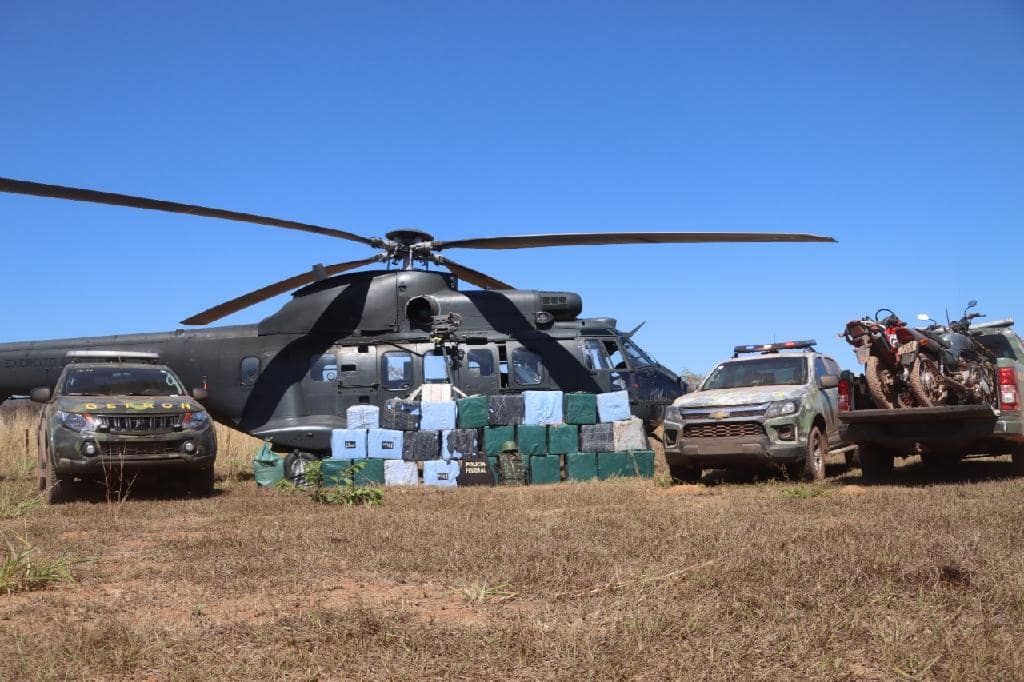 Maior Apreensão De Droga Realizada Este Ano Na Fronteira Com A Bolívia