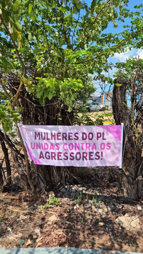 Ausência de Pivetta e faixas de repúdio à violência doméstica marcam evento do PL Mulher em Sorriso 2 408a75ea 6dc5 4b6e bf77 0c6ced174b77 576x1024 1